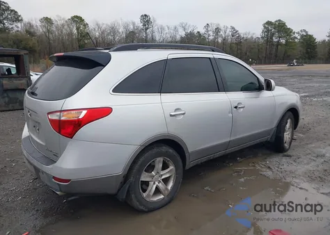 2010 Hyundai Veracruz Limited z USA, uszkodzony, nr VIN KM8NU4CC0AU120636